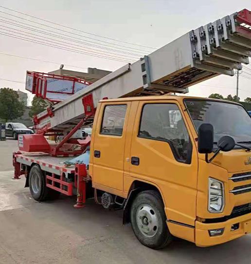 萬(wàn)江云梯車租賃升降速度對(duì)工作效率的影響